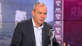 Laurent Berger, secrétaire général de la CFDT, était l'invité ce jeudi matin de Jean-Jacques Bourdin sur BFMTV/RMC.