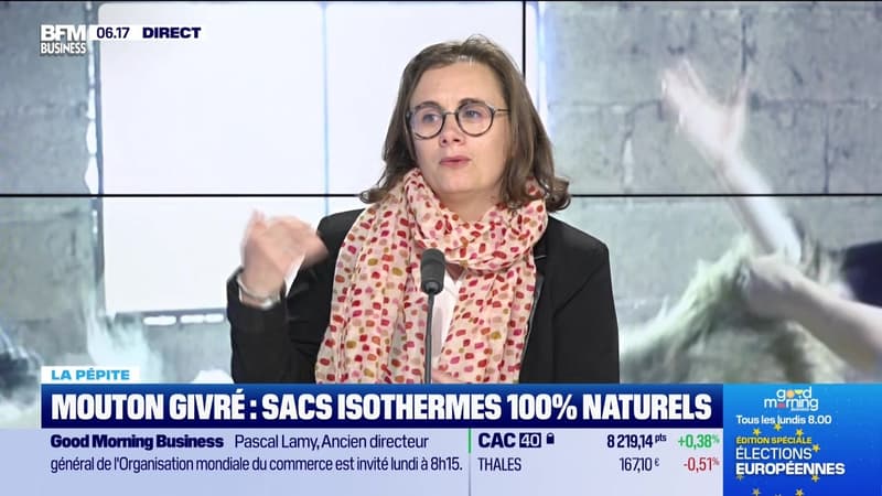 La pépite : Mouton Givré, sacs isothermes 100% naturels, par Annalisa Cappellini - 13/05