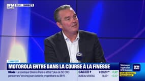 Pierre-Yves Oortmeyer (Motorola France) : Course à la finesse, Motorola emboîte le pas à Samsung et Apple - 10/11