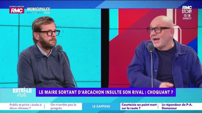 Le Zapping RMC - 18/03
