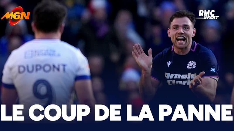 Écosse 50-40 France : "2 essais, et puis plus rien" Ramos ne comprend pas