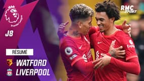 Résumé : Watford 0-5 Liverpool - Premier League (J8)