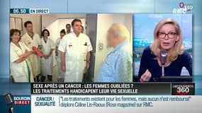 "Il faut se battre [quand on est une femme] pour retrouver une sexualité normale après un cancer"