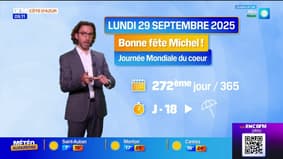 "Bambino, Bambino" - La météo de Colas du lundi 29 septembre 2025