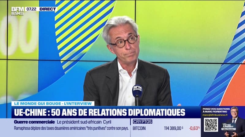 Le monde qui bouge - L'Interview : La relation Chine-UE dans lâ€™impasse - 05/08