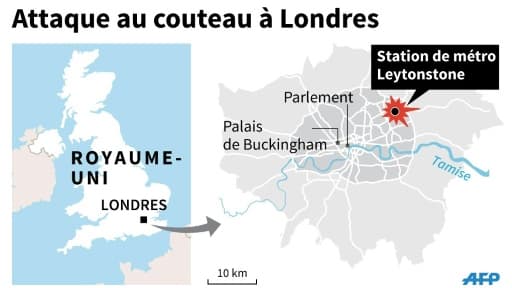 Attaque au couteau à Londres Attaque au couteau à Londres