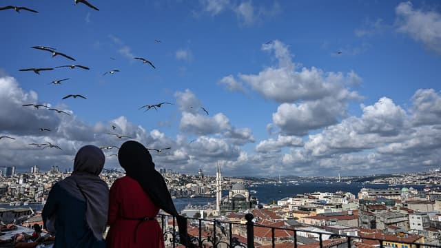 Vue d'Istanbul