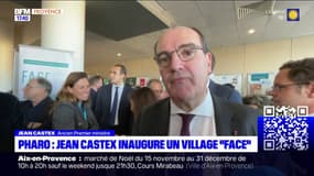 Marseille: Jean Castex inaugure le village Face du Pharo