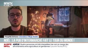 Pub Intermarché: "Tout le monde peut s'identifier à un personnage animé", raconte Théophile Dufresne, cofondateur d'Ilogic Studios