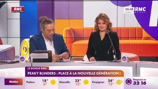 Le bonus RMC : Peaky Blinders, place  la nouvelle génération ! - 06/10