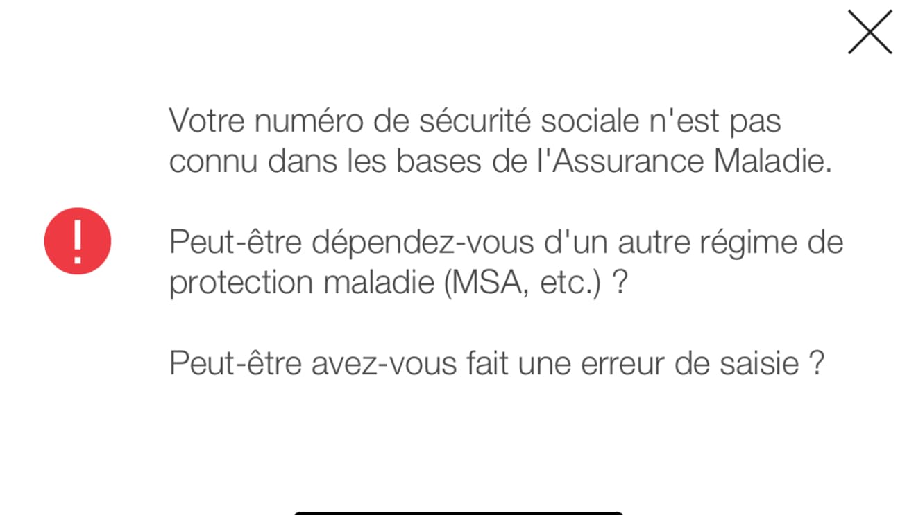 Un bug empêche la connexion sur l'application Ameli