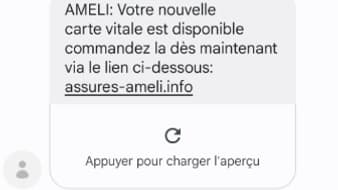 L'arnaque à la carte vitale