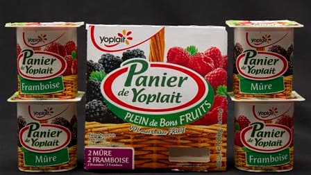 Le groupe Yoplait va passer sous le contrôle de l'américain General Mills, mais le géant de l'agroalimentaire s'est engagé à maintenir en France le siège social et les usines du numéro deux mondial des produits laitiers frais. /Photo prise le 18 mars 2011