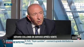 Les confidences inattendues de Gérard Collomb: "Avec Brigitte, nous nous appelons régulièrement et elle me dit toujours 'Mon Gégé"'
