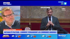 Le Café Politique: l'instabilité politique nationale a-t-elle un impact dans le Var?