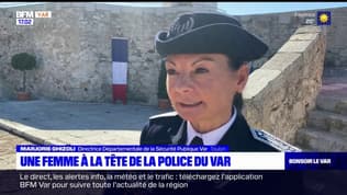 Var: Marjorie Ghizoli prend la tête de la police nationale
