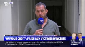 Sébastien Boueilh, ancien rugbyman: "On ne va pas laisser une victime d'inceste libérer sa parole sans être accompagnée"