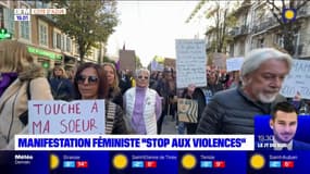 Une mobilisation à Nice pour dénoncer les violences envers les femmes