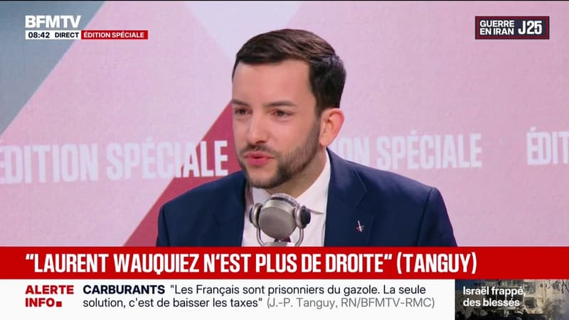 Jean-Philippe Tanguy (RN): Lionel Jospin "c'était pas un mec qui mentait aux électeurs"