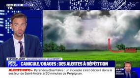 Canicule/orages : à quoi s'attendre ? -  14/08