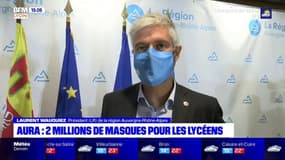 Auvergne-Rhone-Alpes: deux millions de masques pour les lycéens