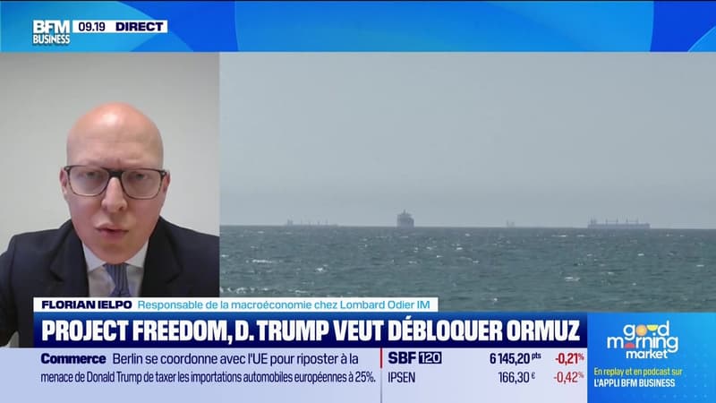 Trump annonce le déblocage du détroit d'Ormuz - 04/05