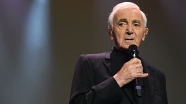 Charles Aznavour a chanté Paris toute sa carrière.