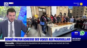 Marseille: 5.000 personnes présentes pour les vœux du maire Benoît Payan