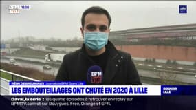 Crise sanitaire, télétravail, utilisation du vélo... Les embouteillages ont chuté à Lille en 2020