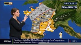 La météo pour ce vendredi 13 novembre 2015