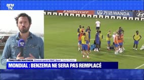 Mondial : Benzema ne sera pas remplacé - 20/11