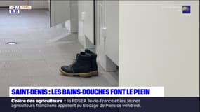 Saint-Denis: les bains-douches font le plein