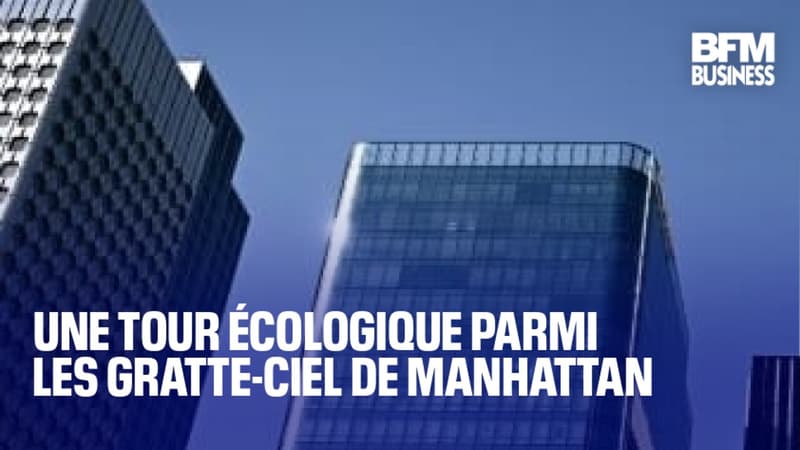 Une tour écologique parmi les gratte-ciel de Manhattan