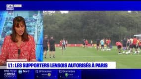 Ligue 1: les supporters du RC Lens autorisés à Paris