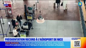 Aéroport de Nice: 14,8 millions de passagers en 2024, un record