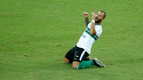 Jesé avec Coritiba, le 26 novembre 2023.