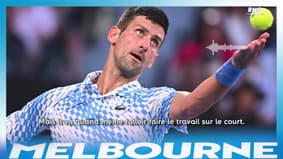 Open d'Australie : "N'avoir jamais perdu de finale ici booste ma confiance" prévient Djokovic