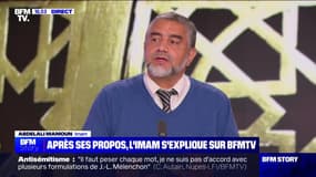 Abdelali Mamoun (imam de la Grande Mosquée de Paris): "Je m'excuse auprès des téléspectateurs et de toute la communauté juive de France s'ils ont pu comprendre de ma part que je remettais en cause l'existence d'actes antisémites en France"