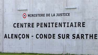 La prison d'Alençon où des surveillants ont de nouveau été pris à partie, jeudi 2 janvier 2014