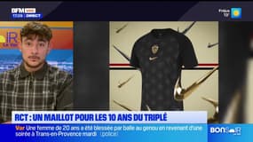 RCT: un maillot collector pour fêter les 10 ans du triplé 