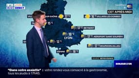 Météo Rhône: un mardi partagé entre averses et éclaircies, jusqu'à 18°C à Lyon