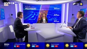 Azur Politiques du 04/11/2021 avec Philippe Tabarot, sénateur LR des Alpes-Maritimes