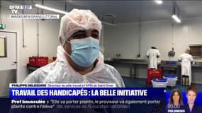 Dans le Pas-de-Calais, une légumerie favorise l'emploi des personnes en situation de handicap 