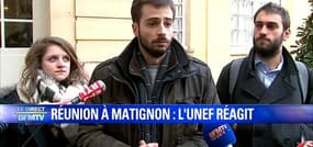 Loi Travail: "le désaccord reste entier", pour le président de l'Unef