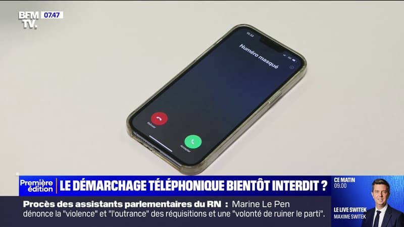 Le démarchage téléphonique va-t-il être bientôt interdit?