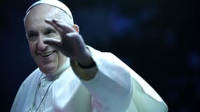 Le pape François, ici au festival des familles le 26 septembre à Philadelphie, dit avoir rencontré des victimes de prêtres pédophiles.