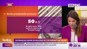 Un Français gagne 50 millions de dollars en pariant sur Trump
