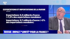Russie : impact "limité" pour la France ? - 23/02