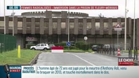 Terrorisme: à Fleury-Mérogis, la délicate prise en charge des femmes radicalisées