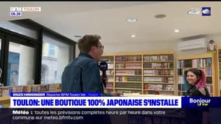Une boutique 100% japonaise s'installe à Toulon, de nombreux mangas à retrouver